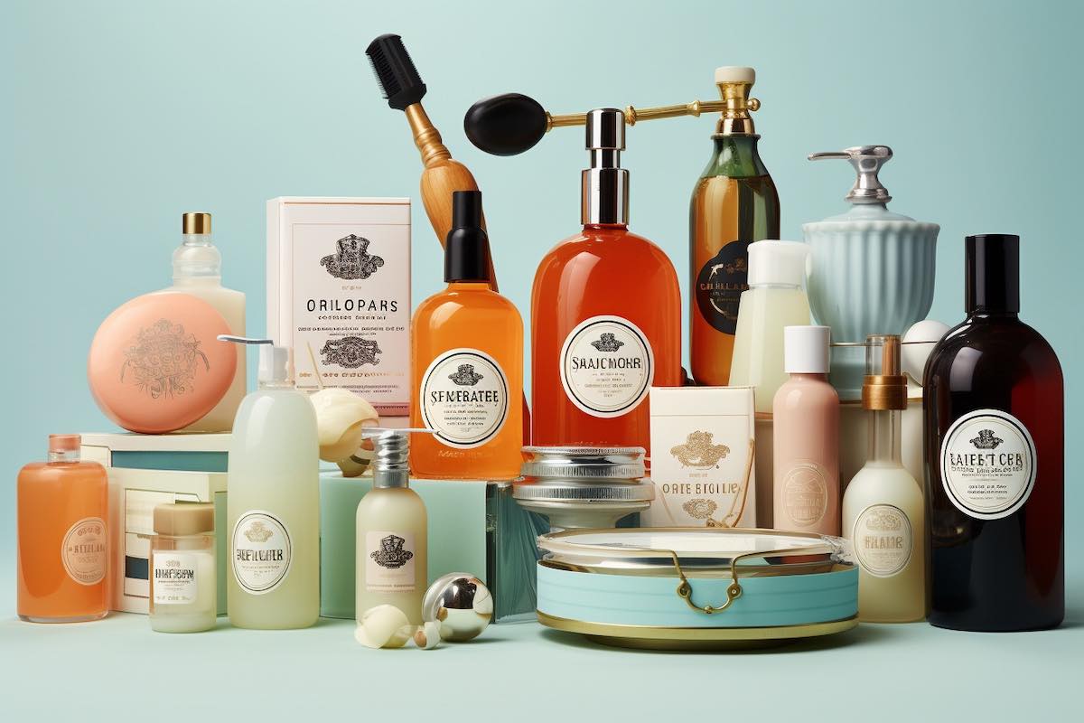 A collection of bubble bath products showcasing diverse labels and ingredients
