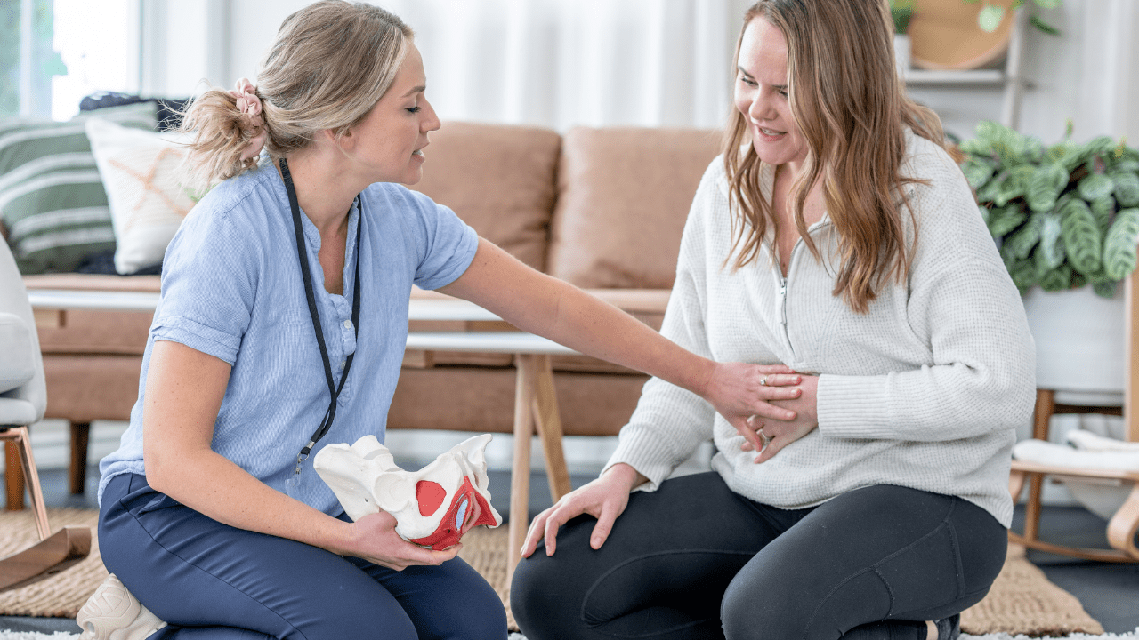 Pelvic Floor Therapy During Pregnancy