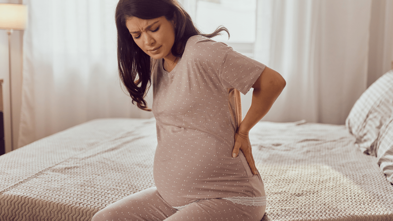 Back Pain During Pregnancy