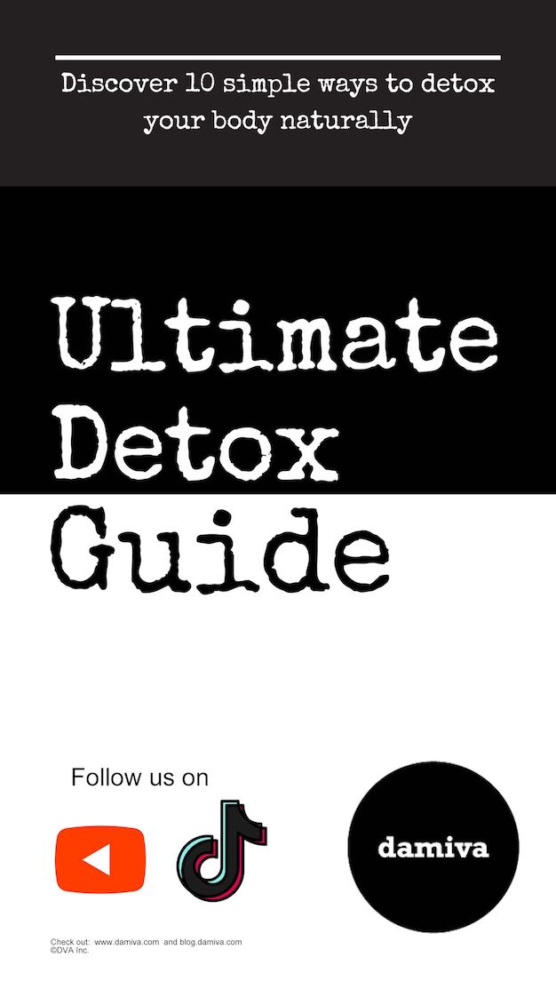 Ultimate Detox Guide and Dirty Ingredient Guide