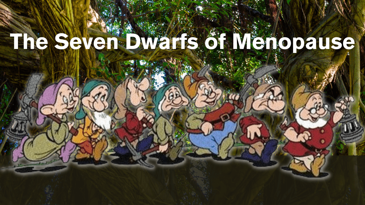 Meet The 7 Dwarfs Of Menopause Plus Their 2 Cousins 