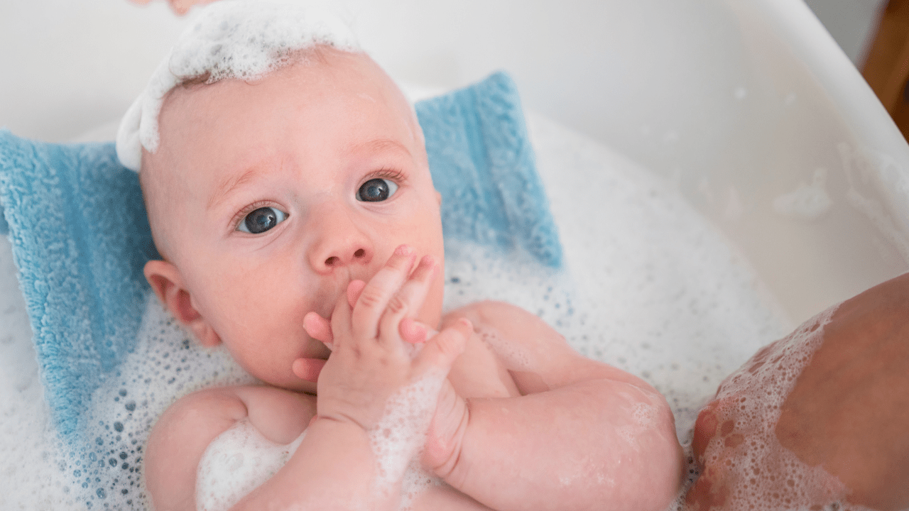 Bubble Baths and Baby Skin