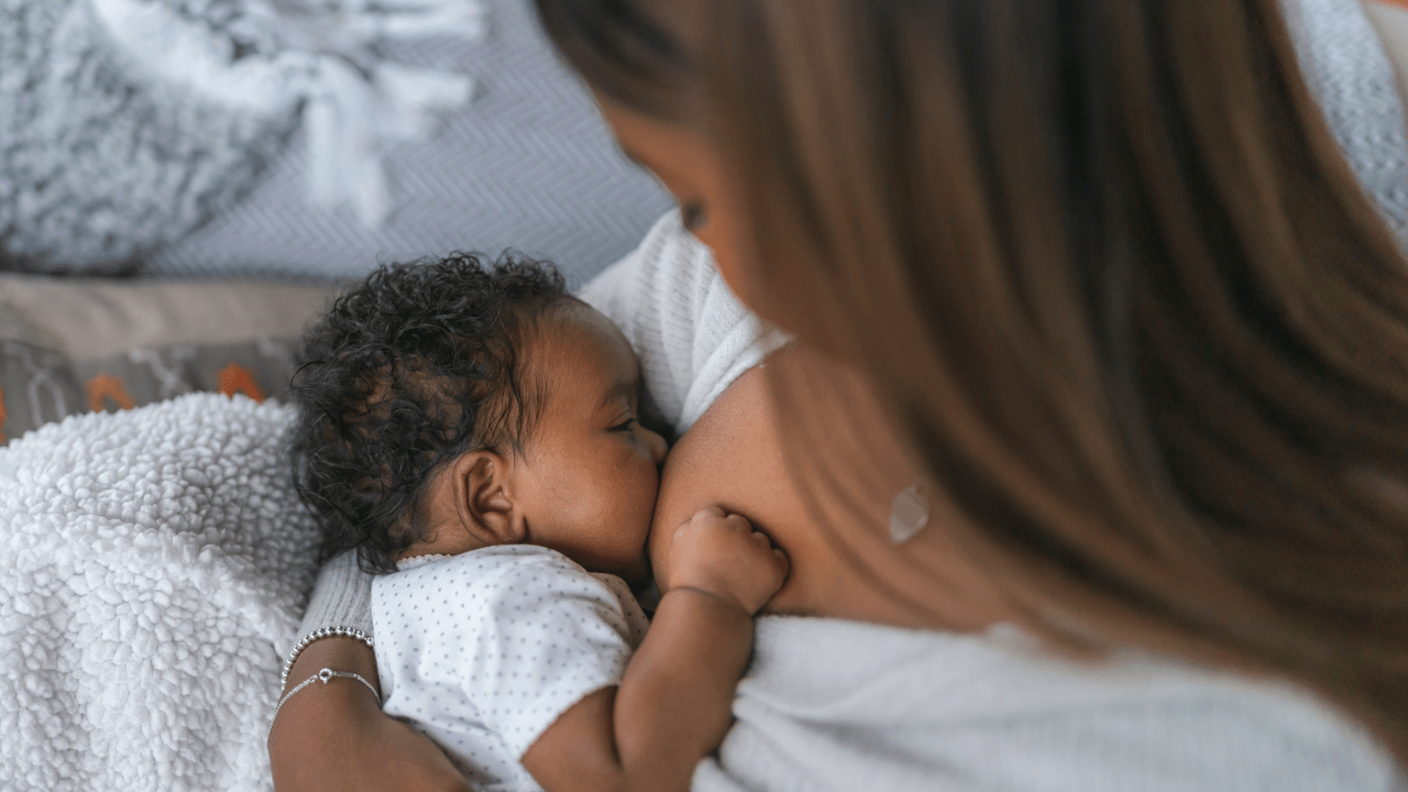 Breastfeeding Benefits For Mom and Baby