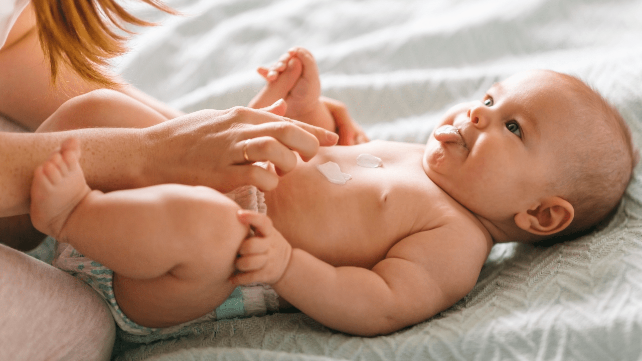 Managing Baby's Dry Skin Tips