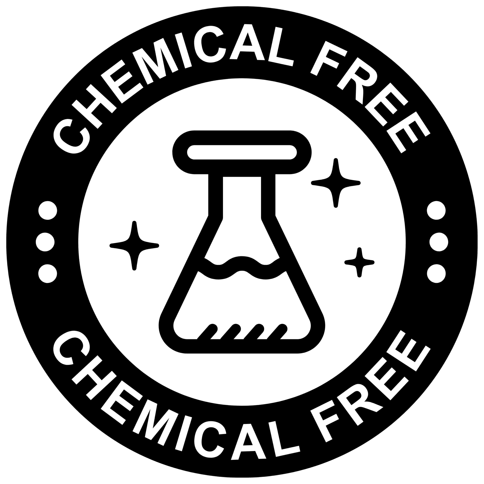 chemical free logo