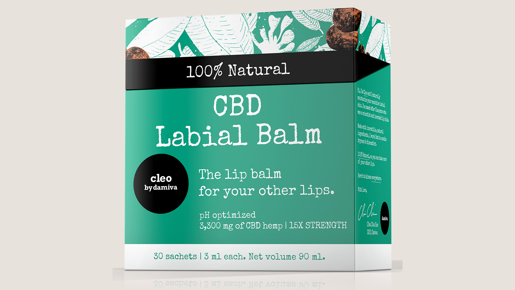 First Time Using Cleo Labial Balm With CBD?