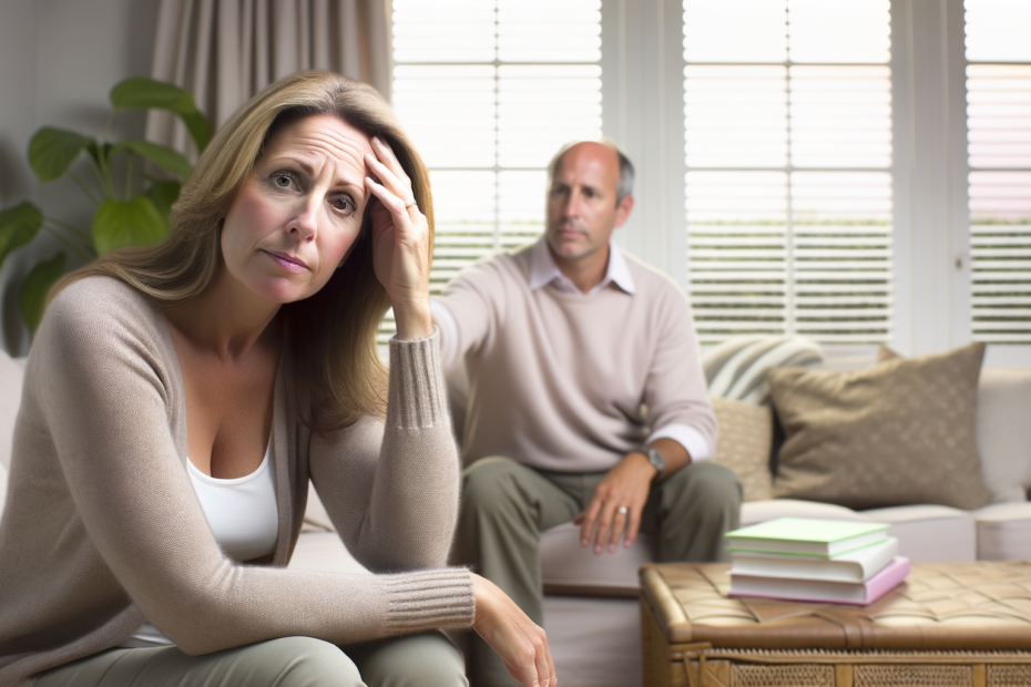 Wife's Menopause-Related Anger