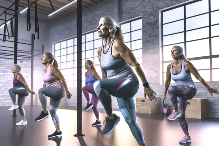 HIIT Workouts in Menopause