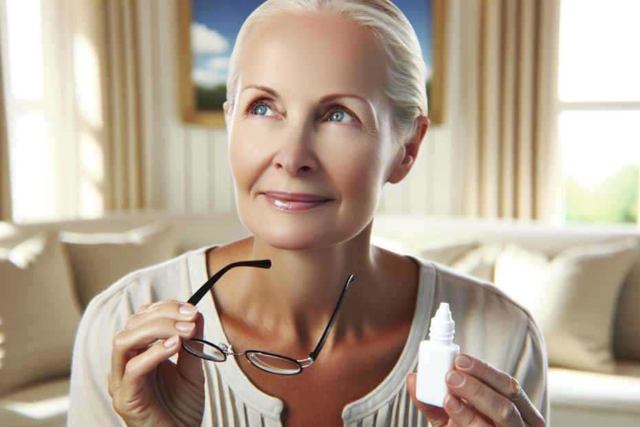 Dry Eyes During Menopause