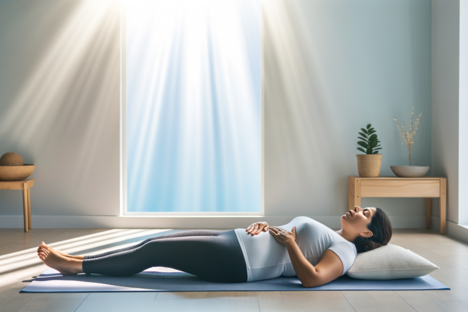 Breath and Pelvic Floor Connection