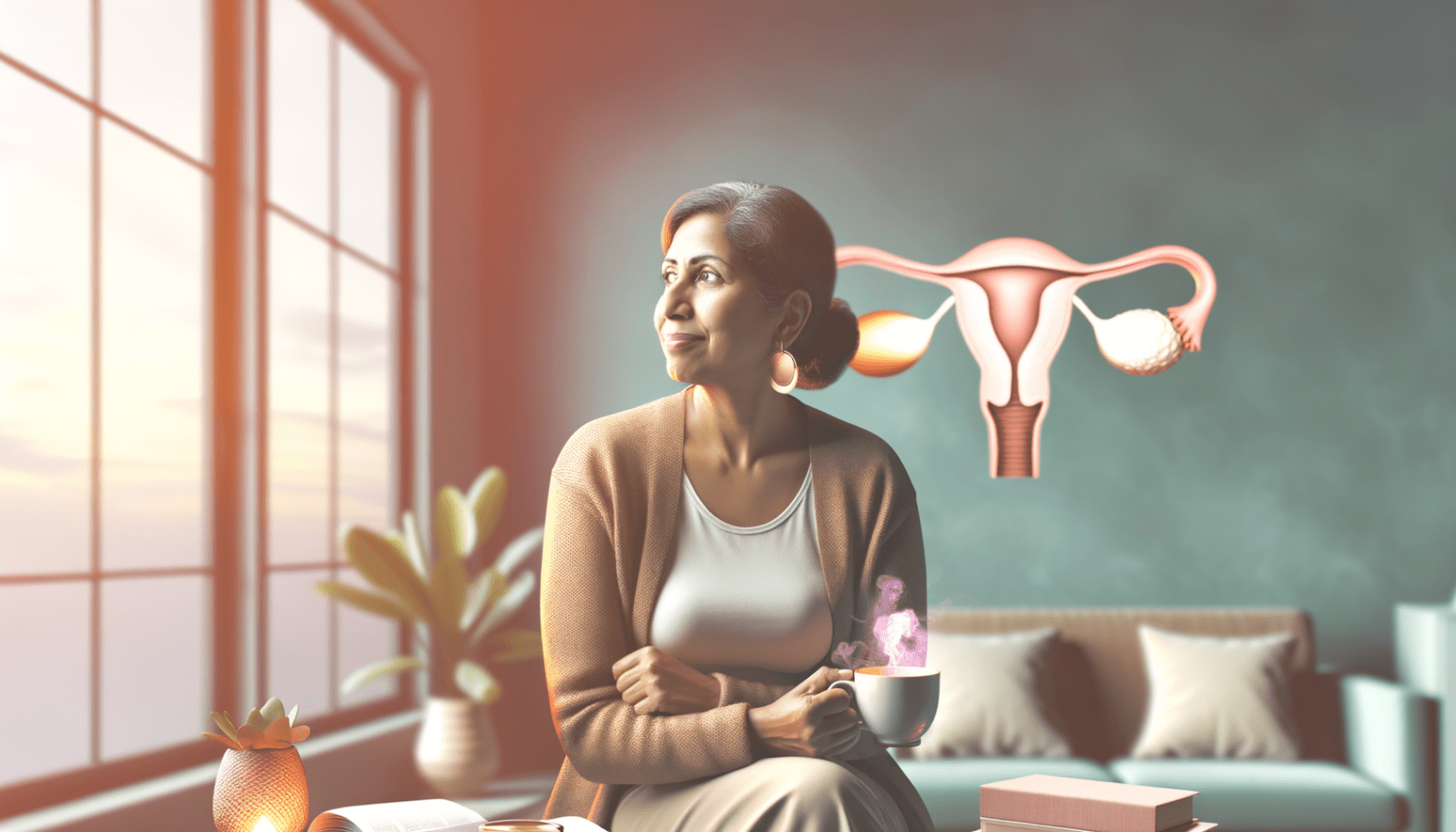 Ovary Pain in Perimenopause What to know about Ovulation and Cramping