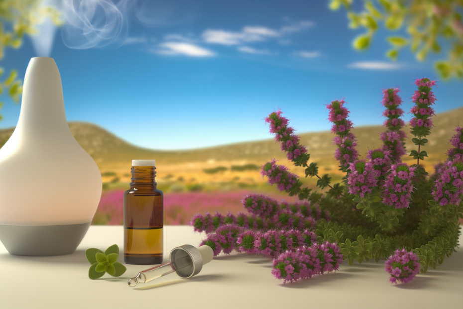 Thyme Oil for Menopause and Hormone Balance