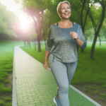 Walking for Brain and Skin Menopause Health