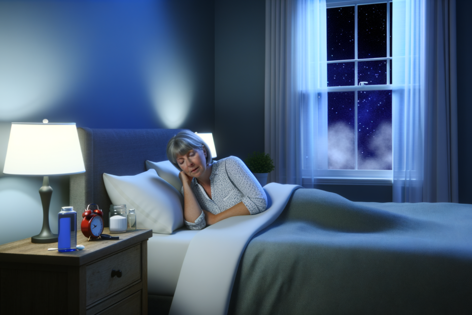 EDC and Sleep Disruption in Menopausal Women