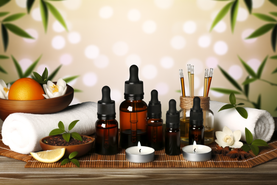 Skin's Natural Aromatherapy