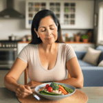 Menopause Weight Gain and Mindful Eating